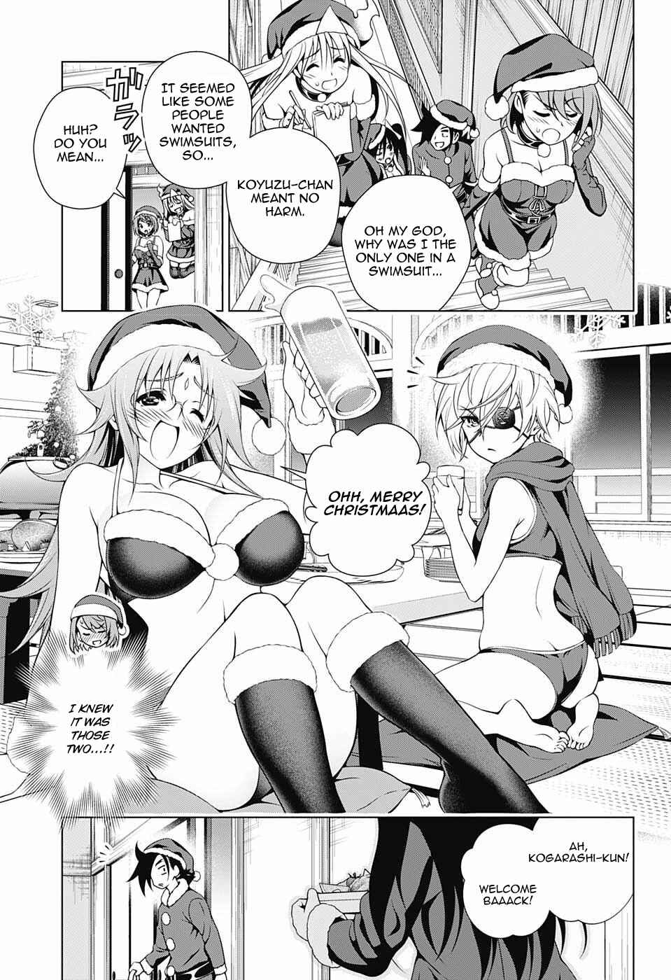 Yuragi-sou no Yuuna-san Chapter 55 page 4
