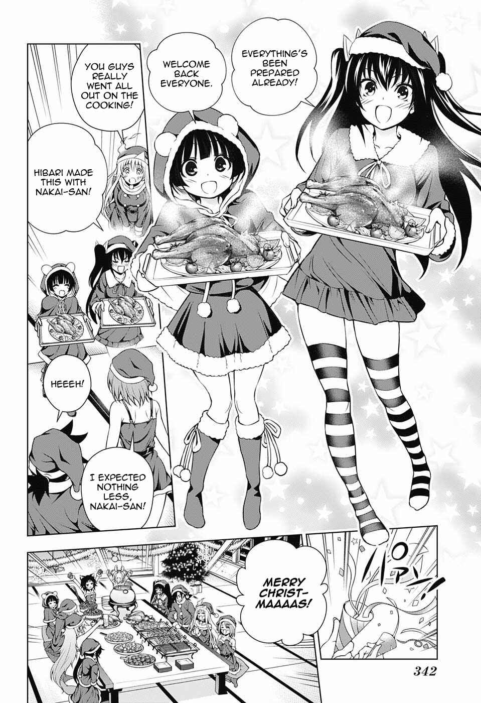 Yuragi-sou no Yuuna-san Chapter 55 page 5