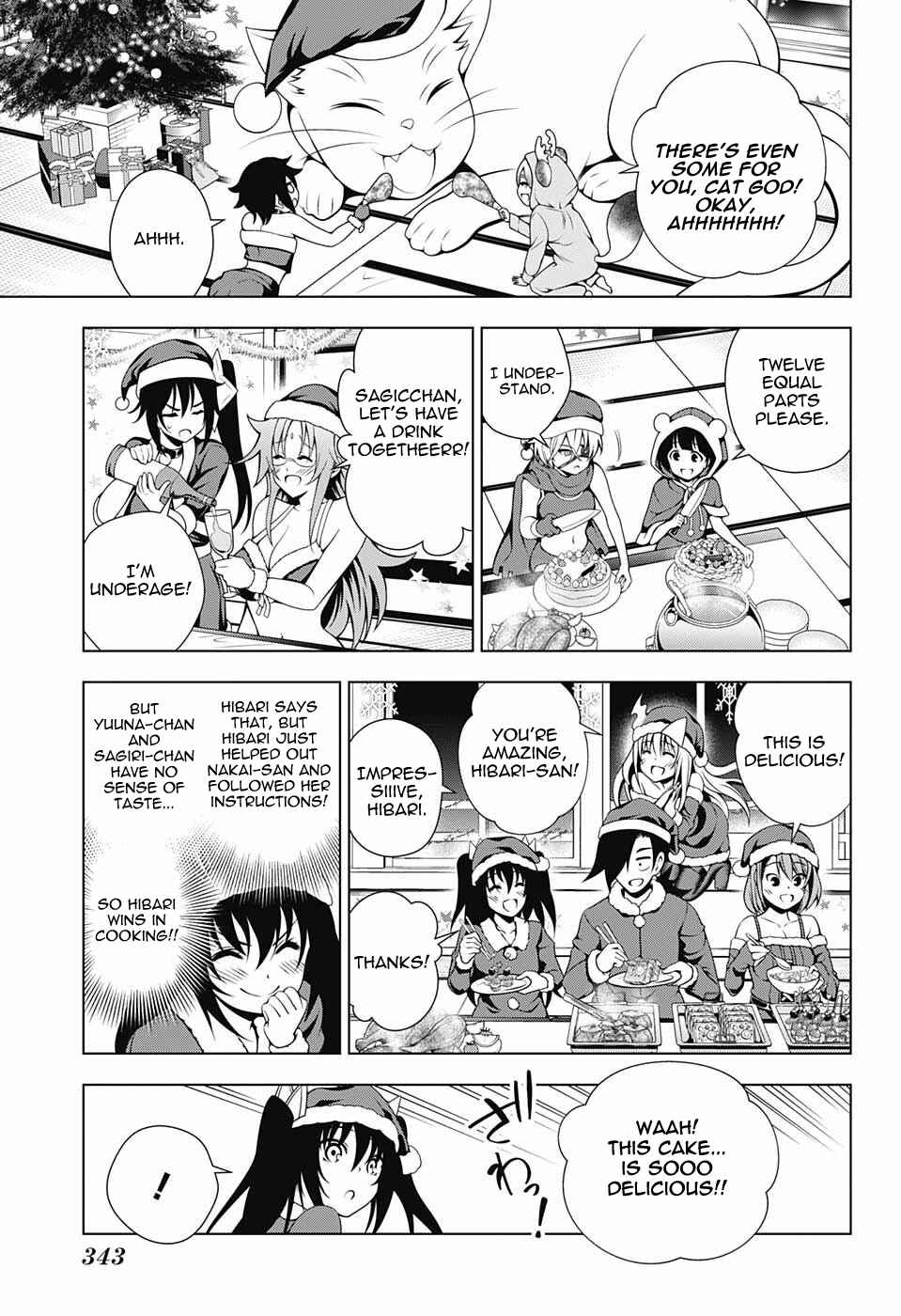 Yuragi-sou no Yuuna-san Chapter 55 page 6