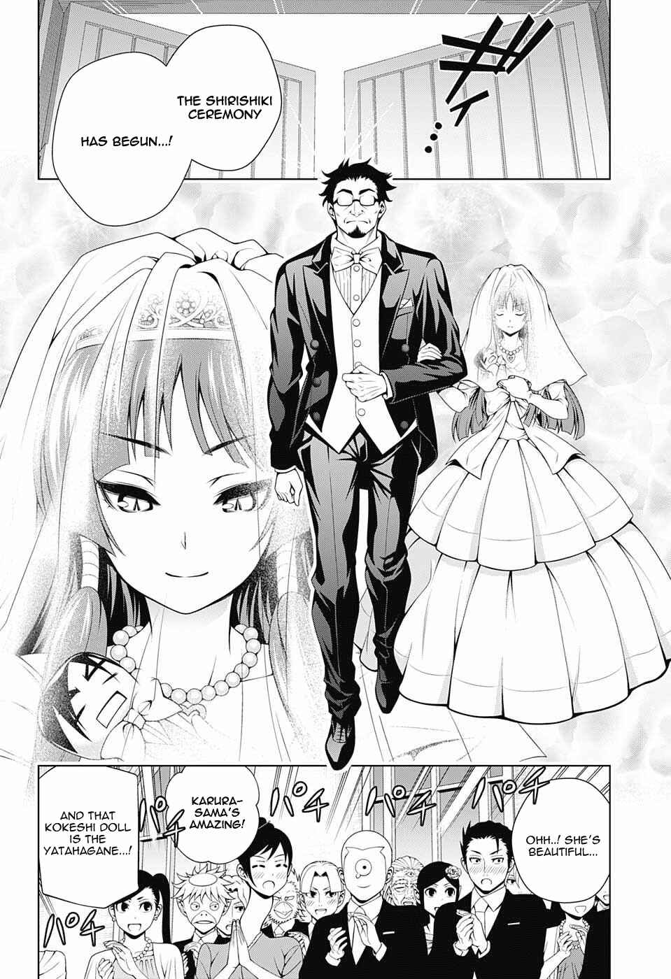 Yuragi-sou no Yuuna-san Chapter 63 page 9