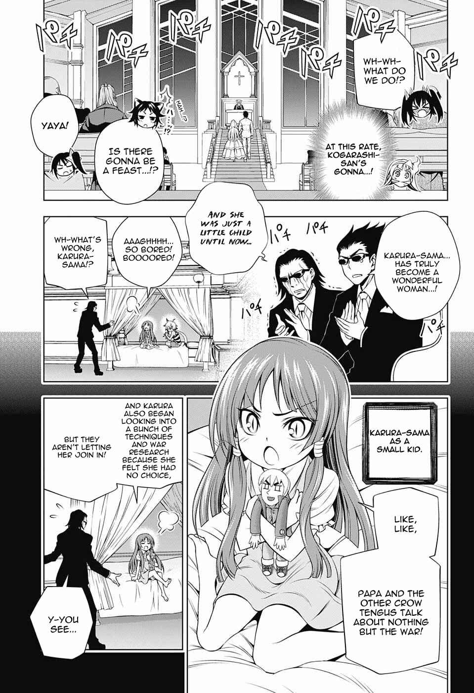 Yuragi-sou no Yuuna-san Chapter 63 page 10