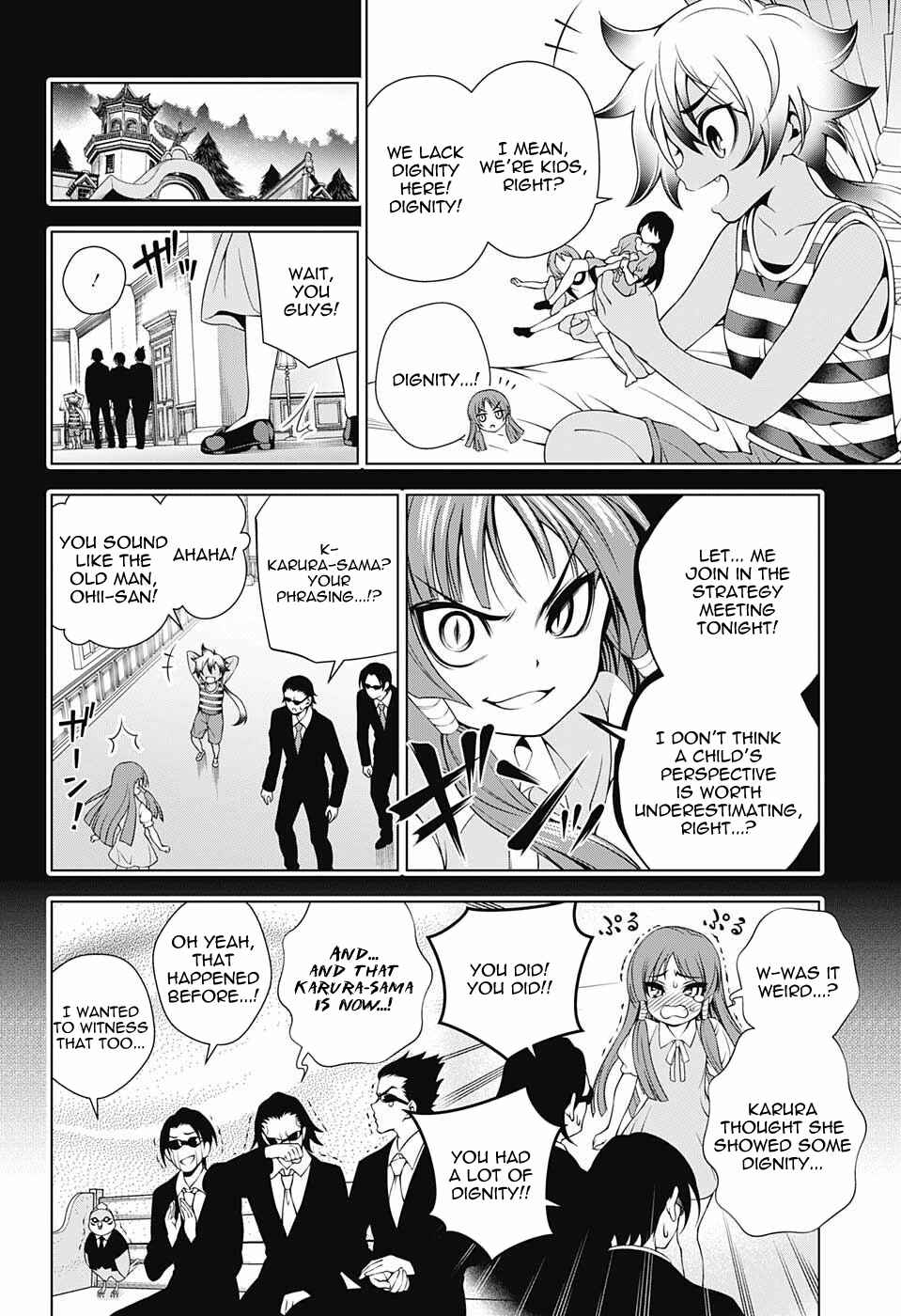Yuragi-sou no Yuuna-san Chapter 63 page 11