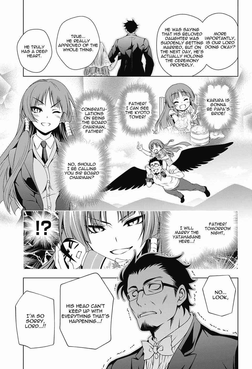 Yuragi-sou no Yuuna-san Chapter 63 page 12