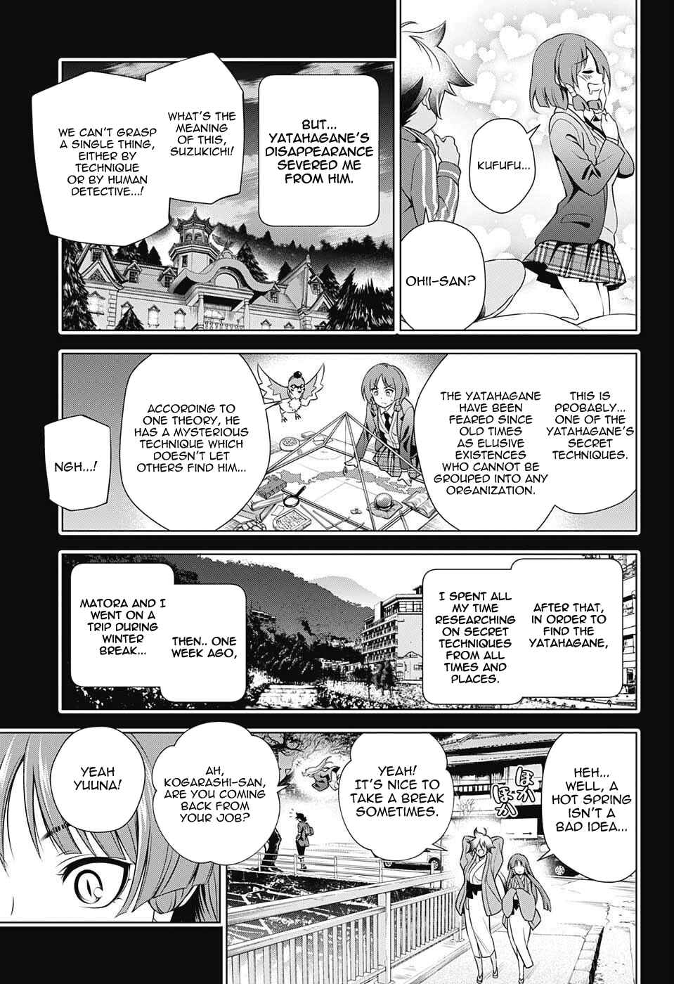 Yuragi-sou no Yuuna-san Chapter 63 page 16