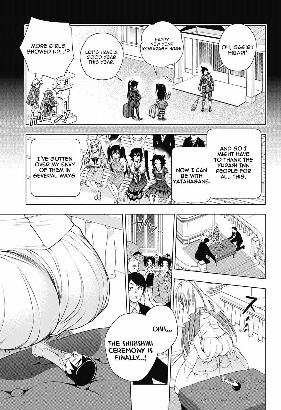 Yuragi-sou no Yuuna-san Chapter 63 page 18