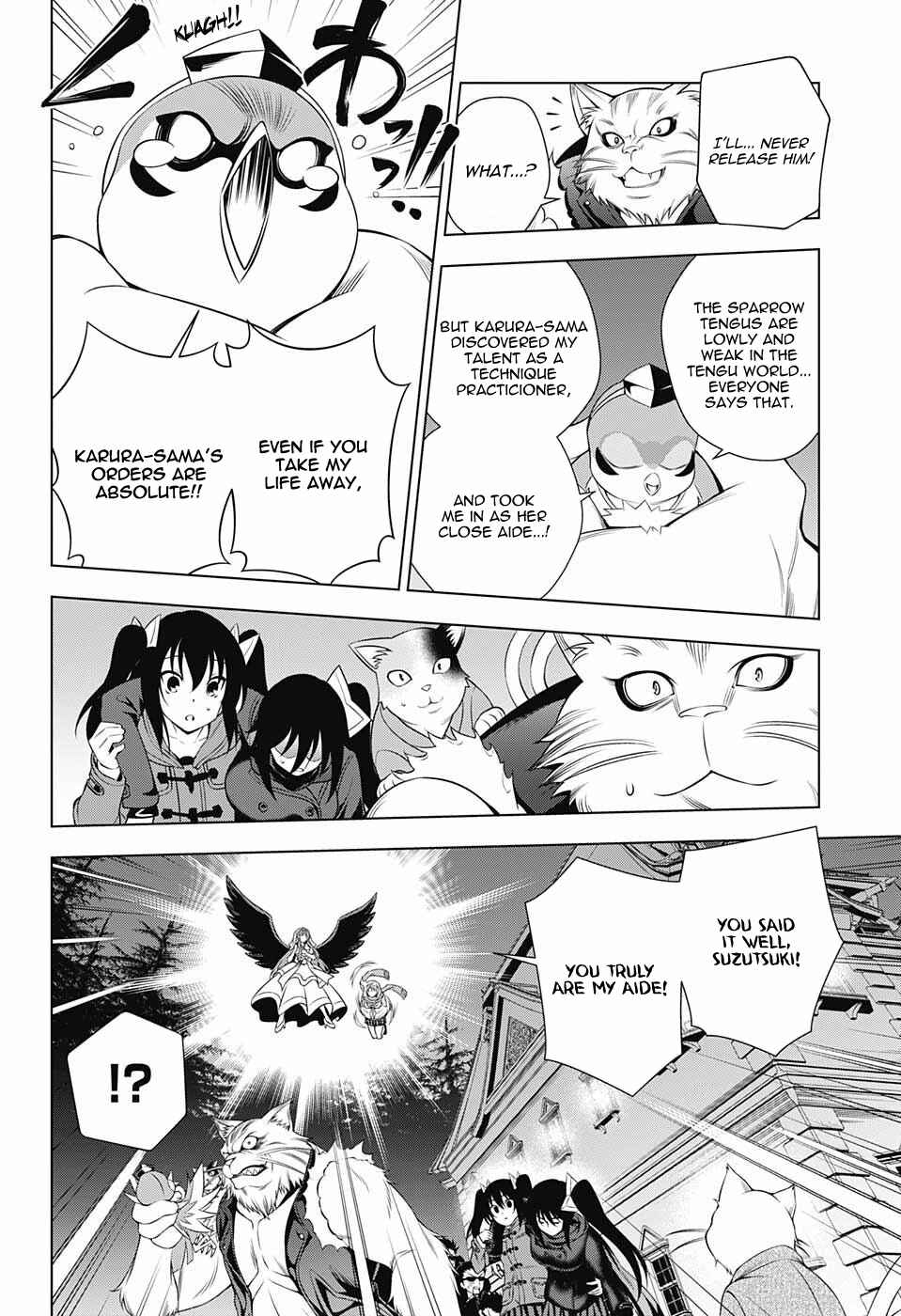 Yuragi-sou no Yuuna-san Chapter 63 page 3