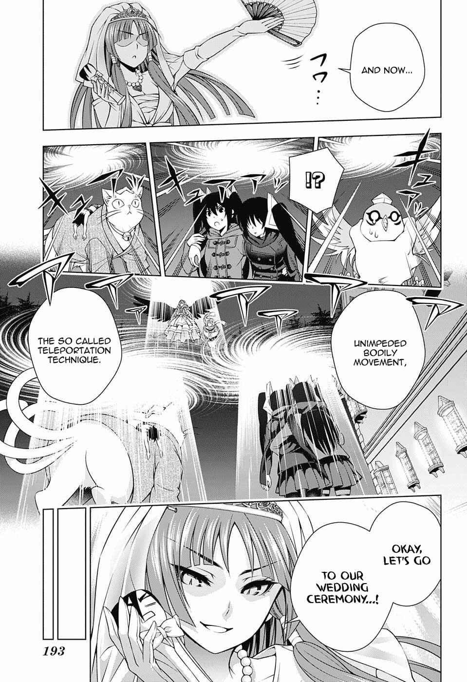 Yuragi-sou no Yuuna-san Chapter 63 page 6