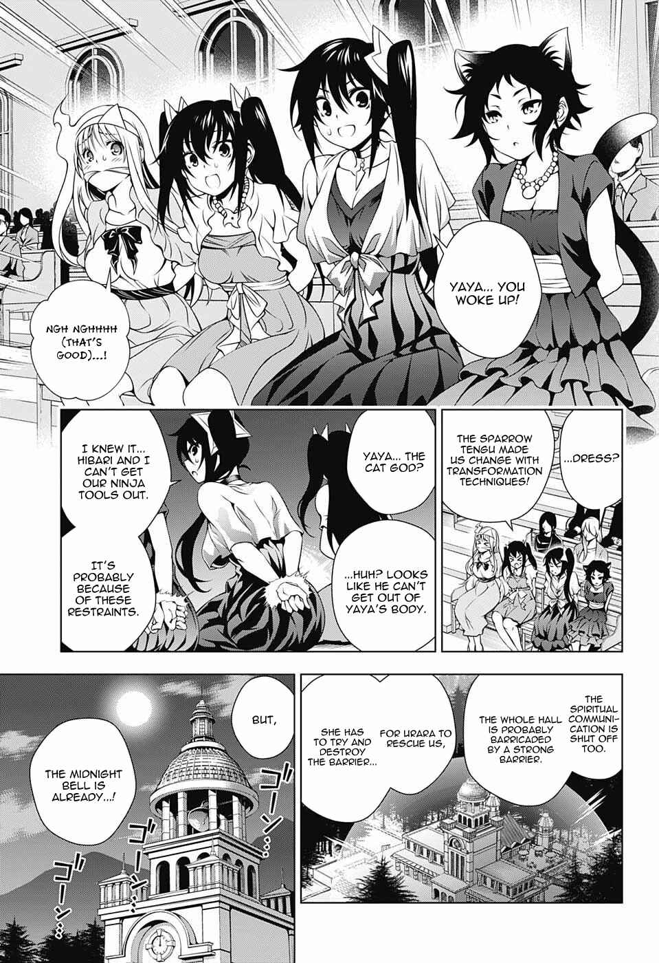 Yuragi-sou no Yuuna-san Chapter 63 page 8