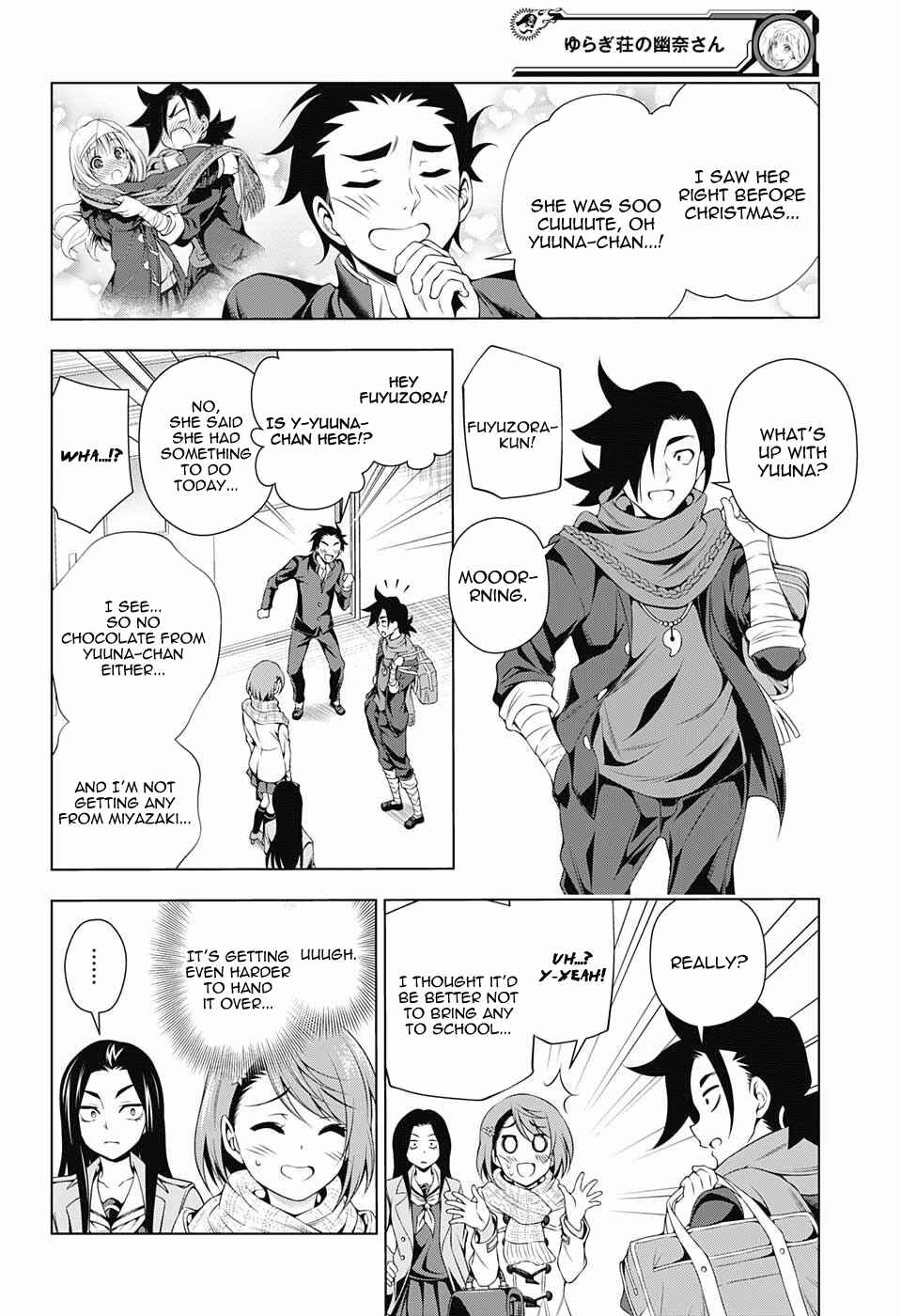 Yuragi-sou no Yuuna-san Chapter 68 page 9