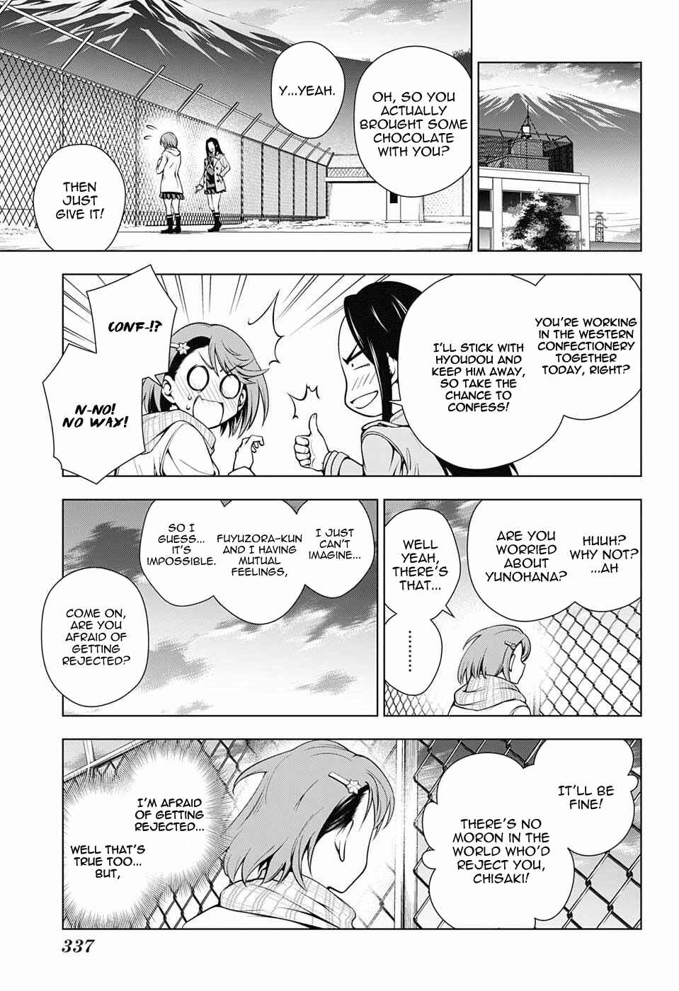 Yuragi-sou no Yuuna-san Chapter 68 page 10