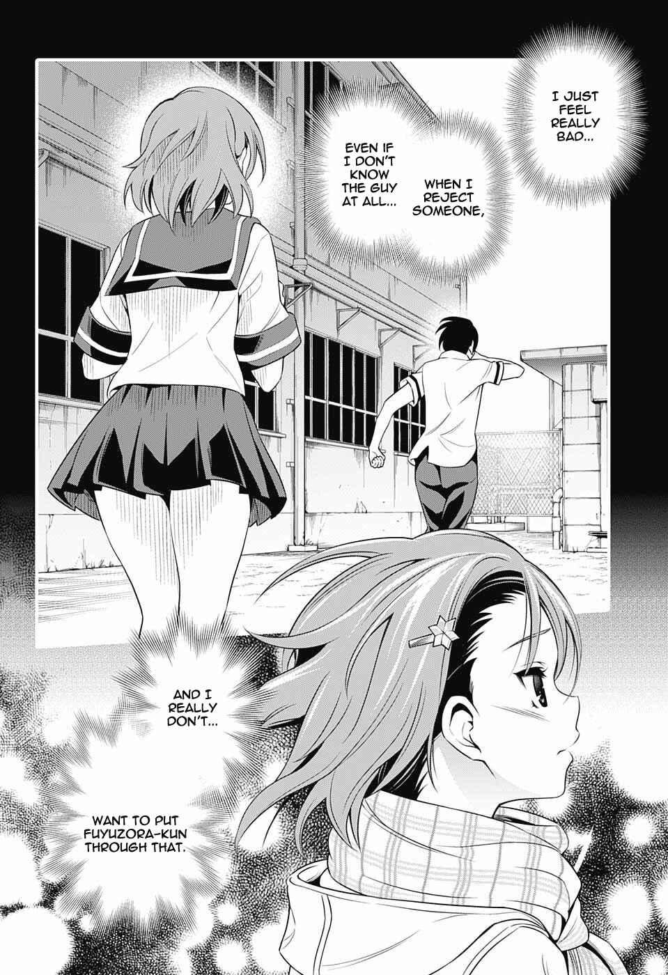 Yuragi-sou no Yuuna-san Chapter 68 page 11