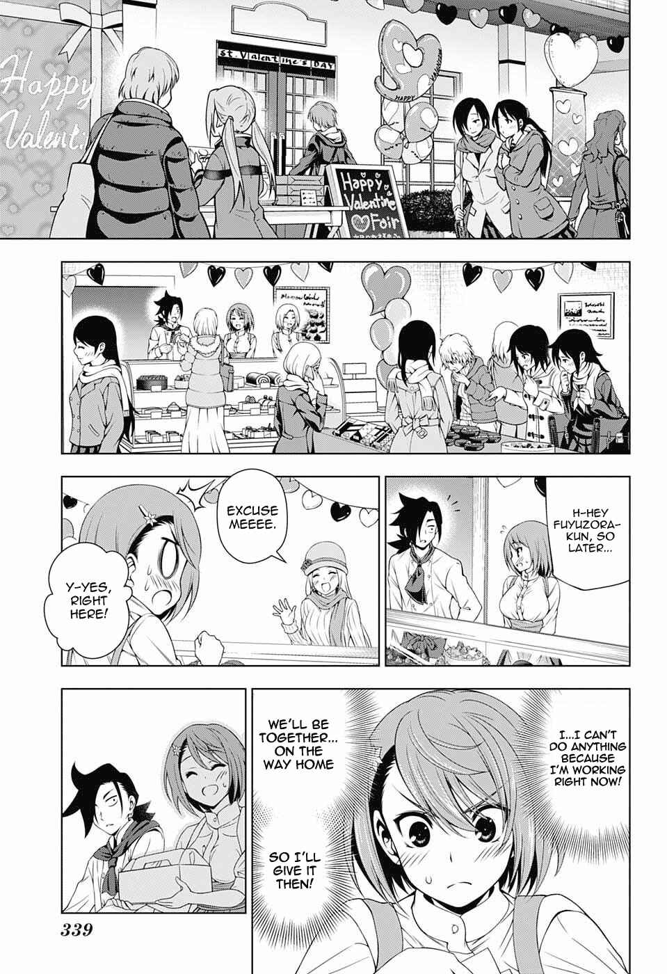 Yuragi-sou no Yuuna-san Chapter 68 page 12