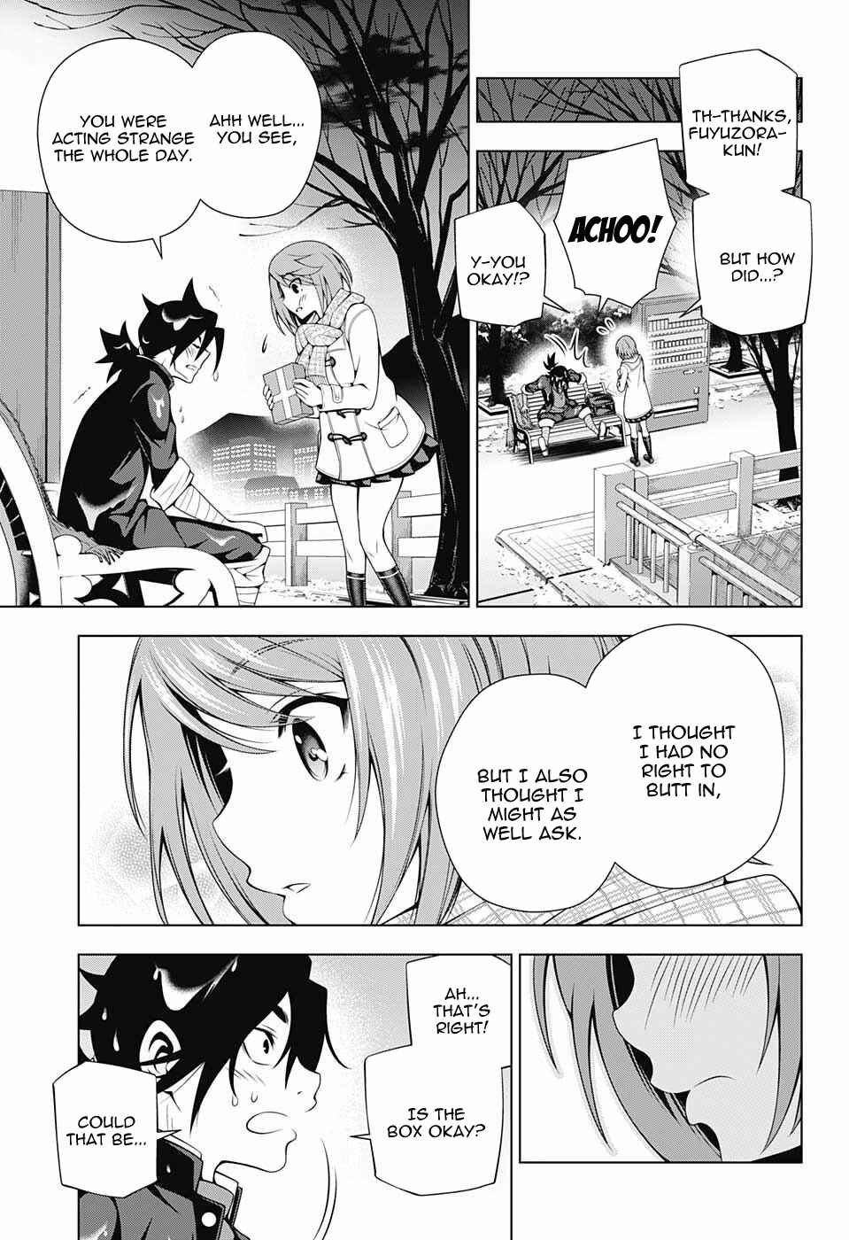 Yuragi-sou no Yuuna-san Chapter 68 page 16