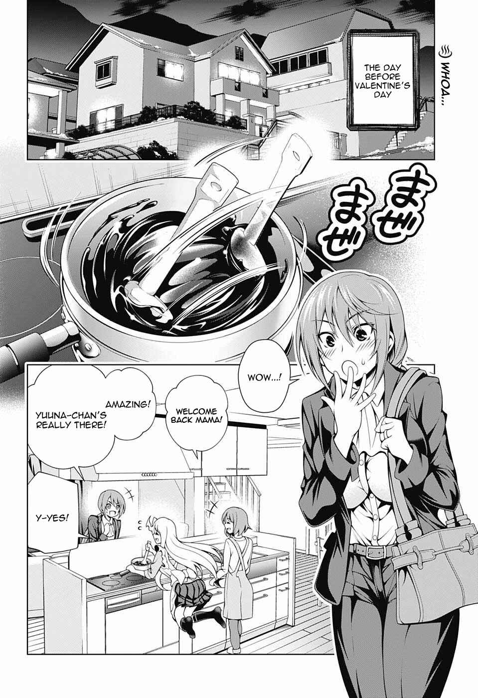 Yuragi-sou no Yuuna-san Chapter 68 page 1
