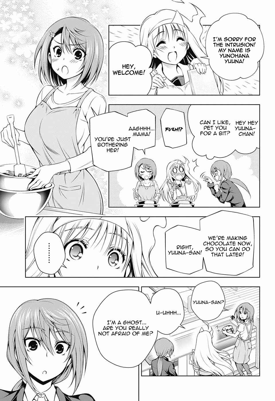Yuragi-sou no Yuuna-san Chapter 68 page 2