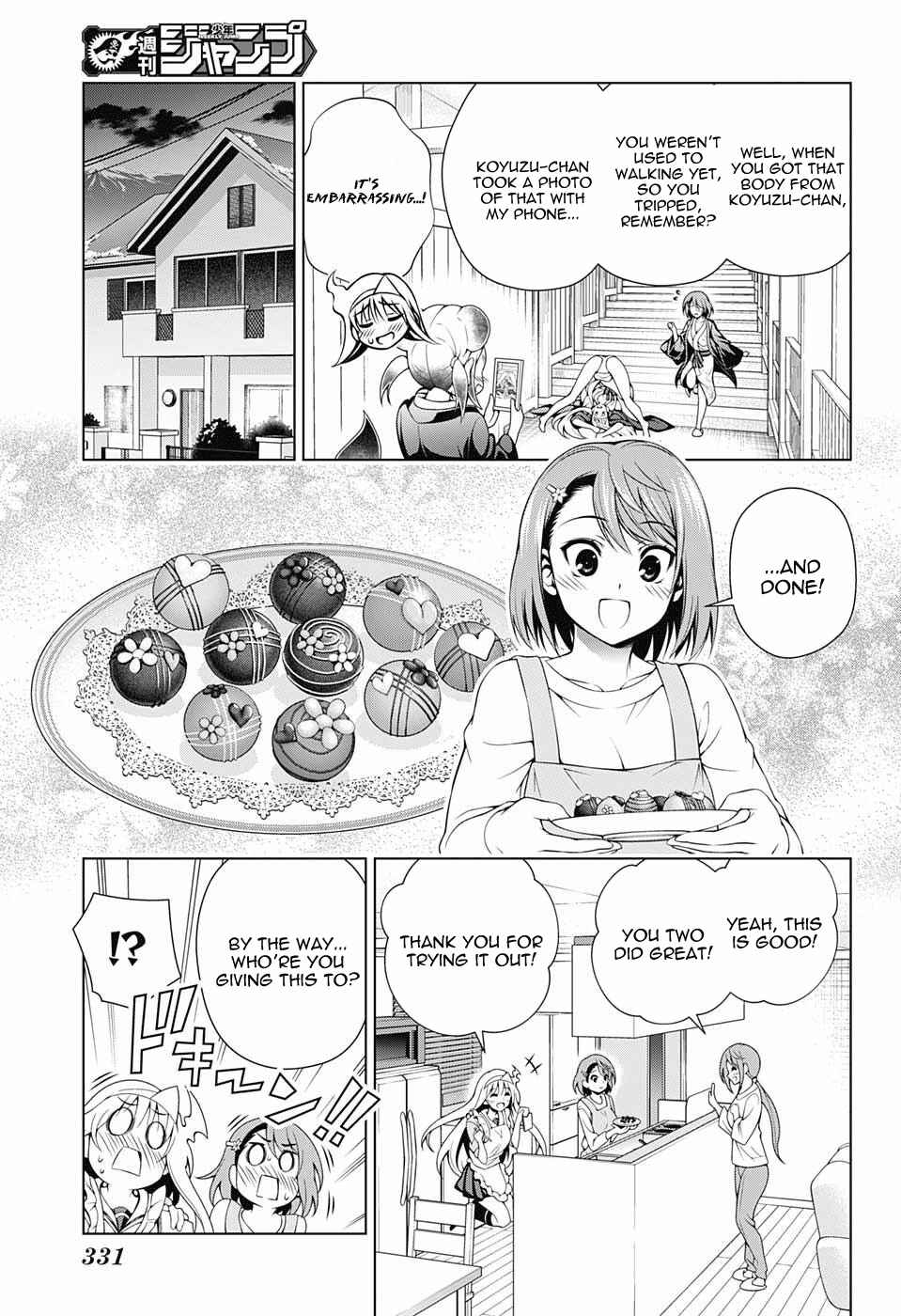Yuragi-sou no Yuuna-san Chapter 68 page 4