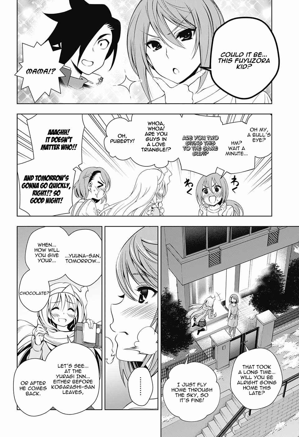 Yuragi-sou no Yuuna-san Chapter 68 page 5