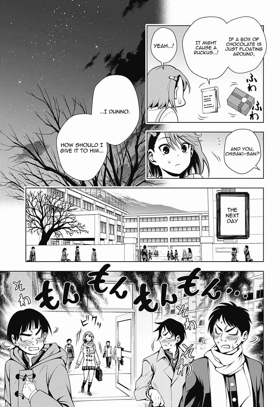 Yuragi-sou no Yuuna-san Chapter 68 page 6