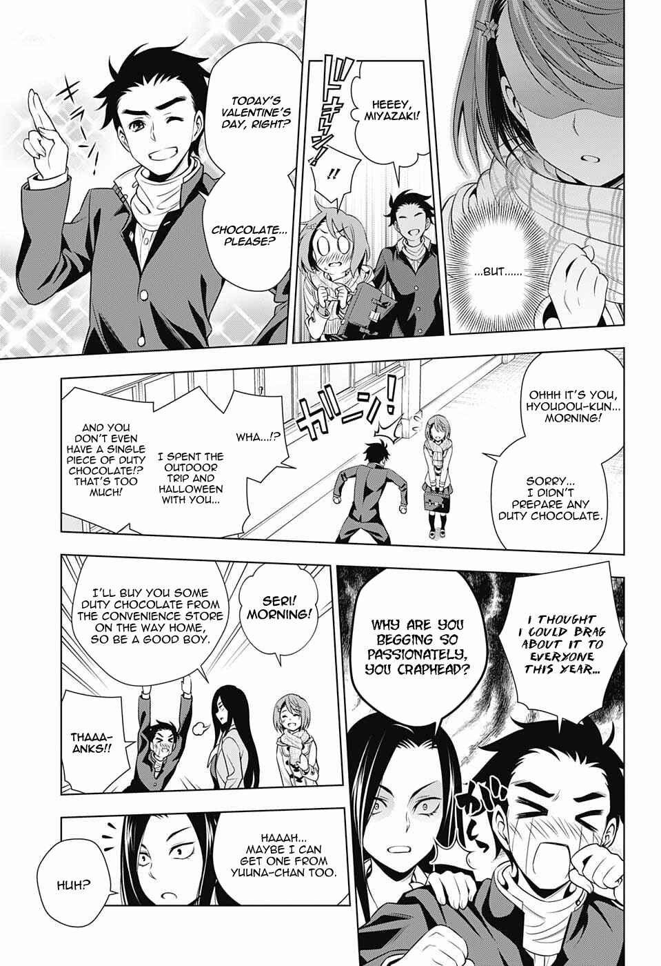 Yuragi-sou no Yuuna-san Chapter 68 page 8
