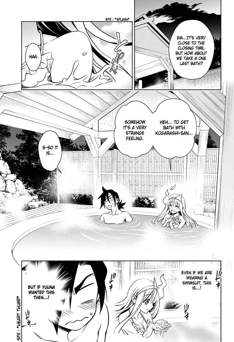 Yuragi-sou no Yuuna-san Chapter 7 page 19