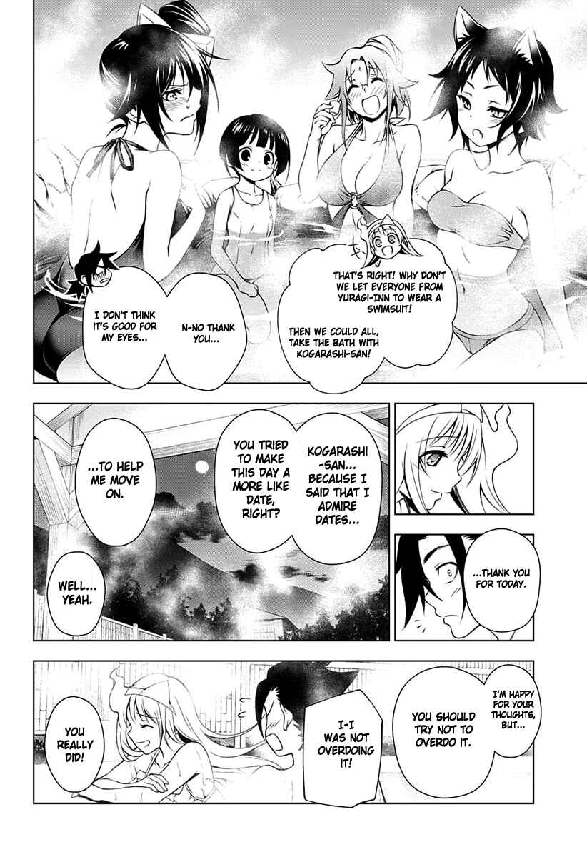 Yuragi-sou no Yuuna-san Chapter 7 page 20