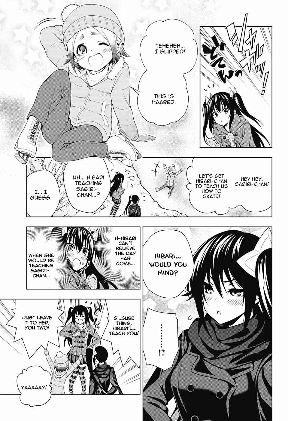 Yuragi-sou no Yuuna-san Chapter 70 page 10