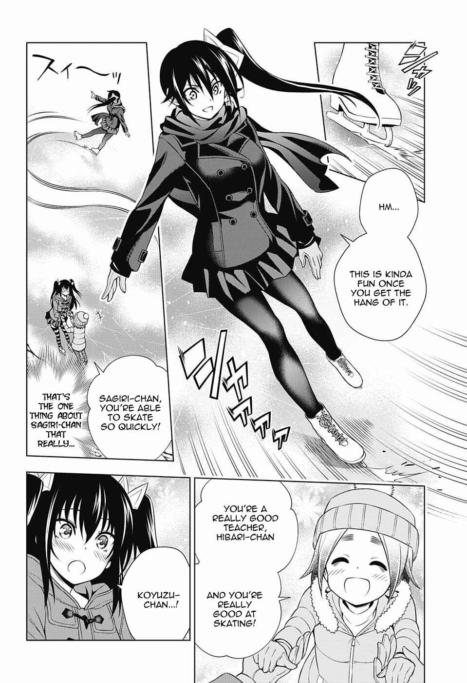 Yuragi-sou no Yuuna-san Chapter 70 page 11