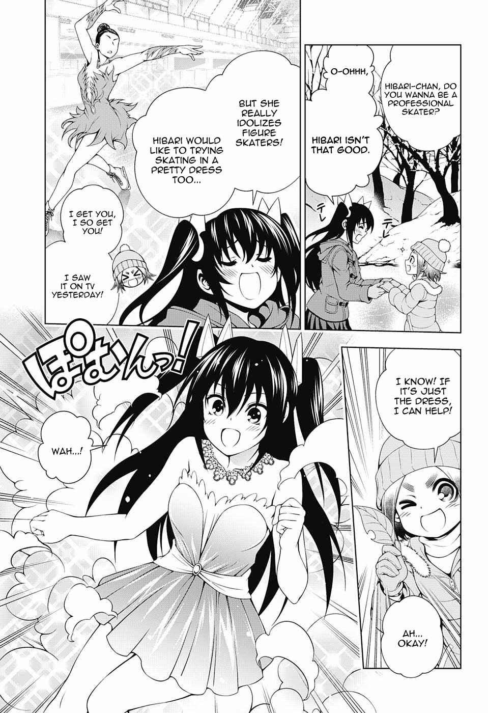 Yuragi-sou no Yuuna-san Chapter 70 page 12