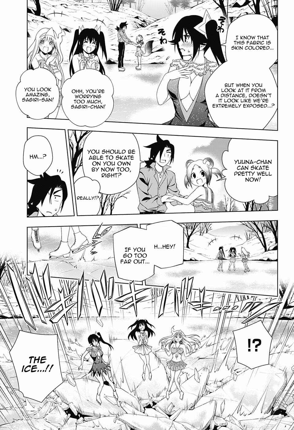 Yuragi-sou no Yuuna-san Chapter 70 page 14