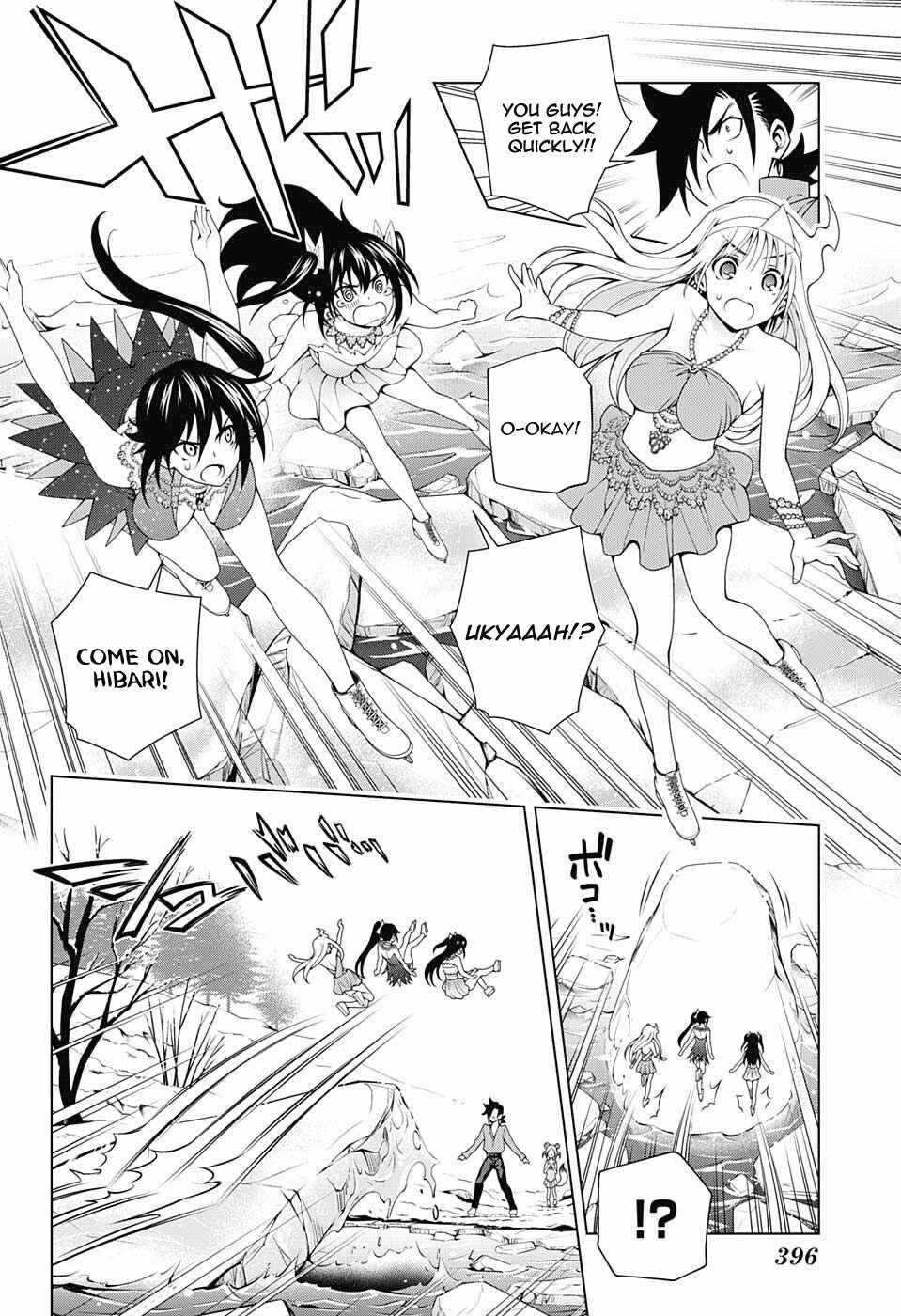 Yuragi-sou no Yuuna-san Chapter 70 page 15
