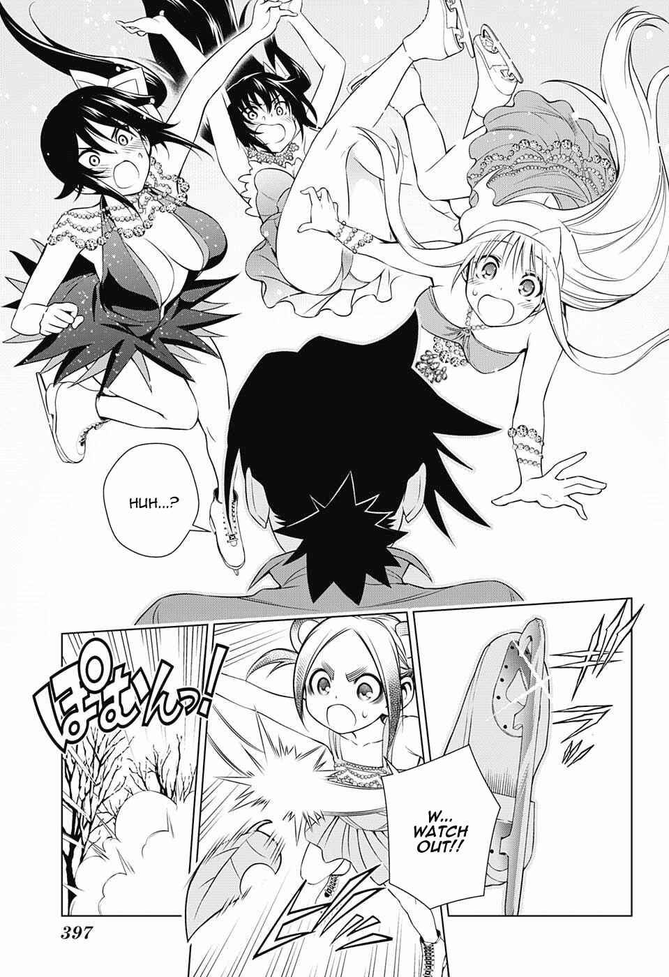 Yuragi-sou no Yuuna-san Chapter 70 page 16