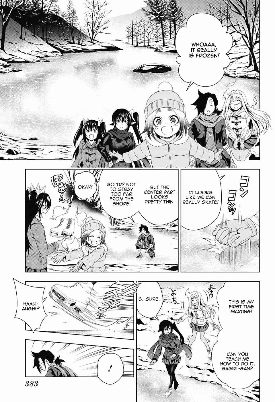 Yuragi-sou no Yuuna-san Chapter 70 page 2