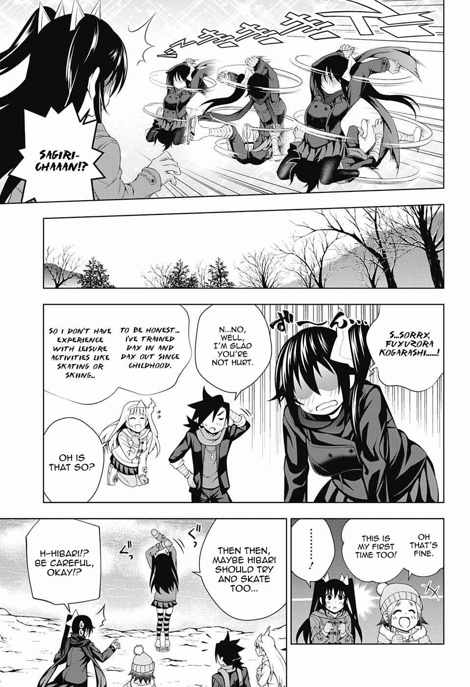 Yuragi-sou no Yuuna-san Chapter 70 page 4