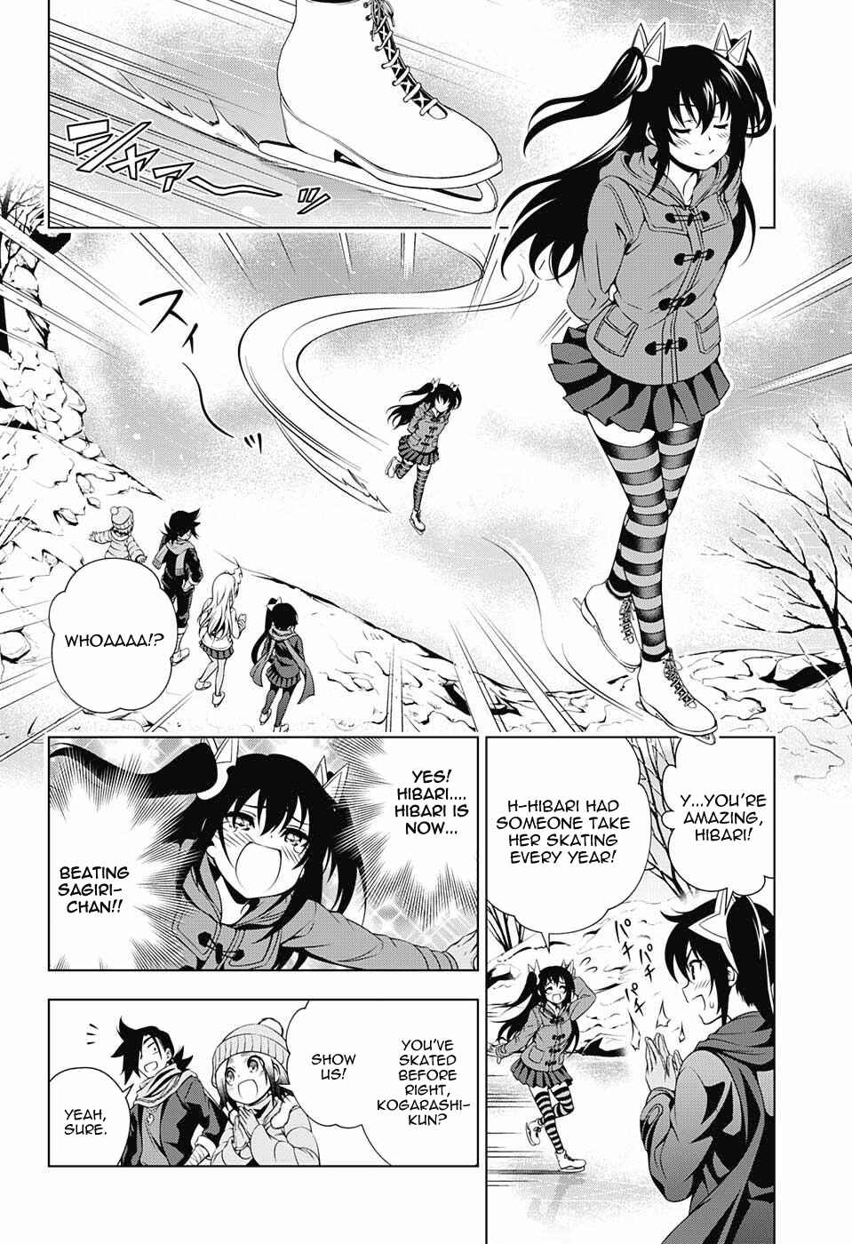 Yuragi-sou no Yuuna-san Chapter 70 page 5