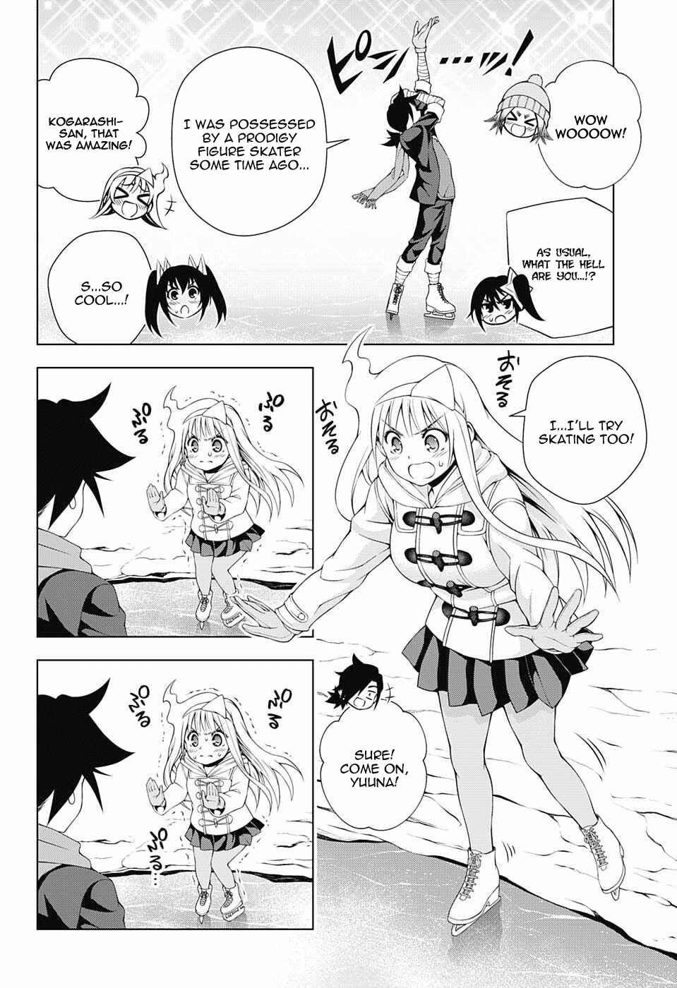 Yuragi-sou no Yuuna-san Chapter 70 page 7