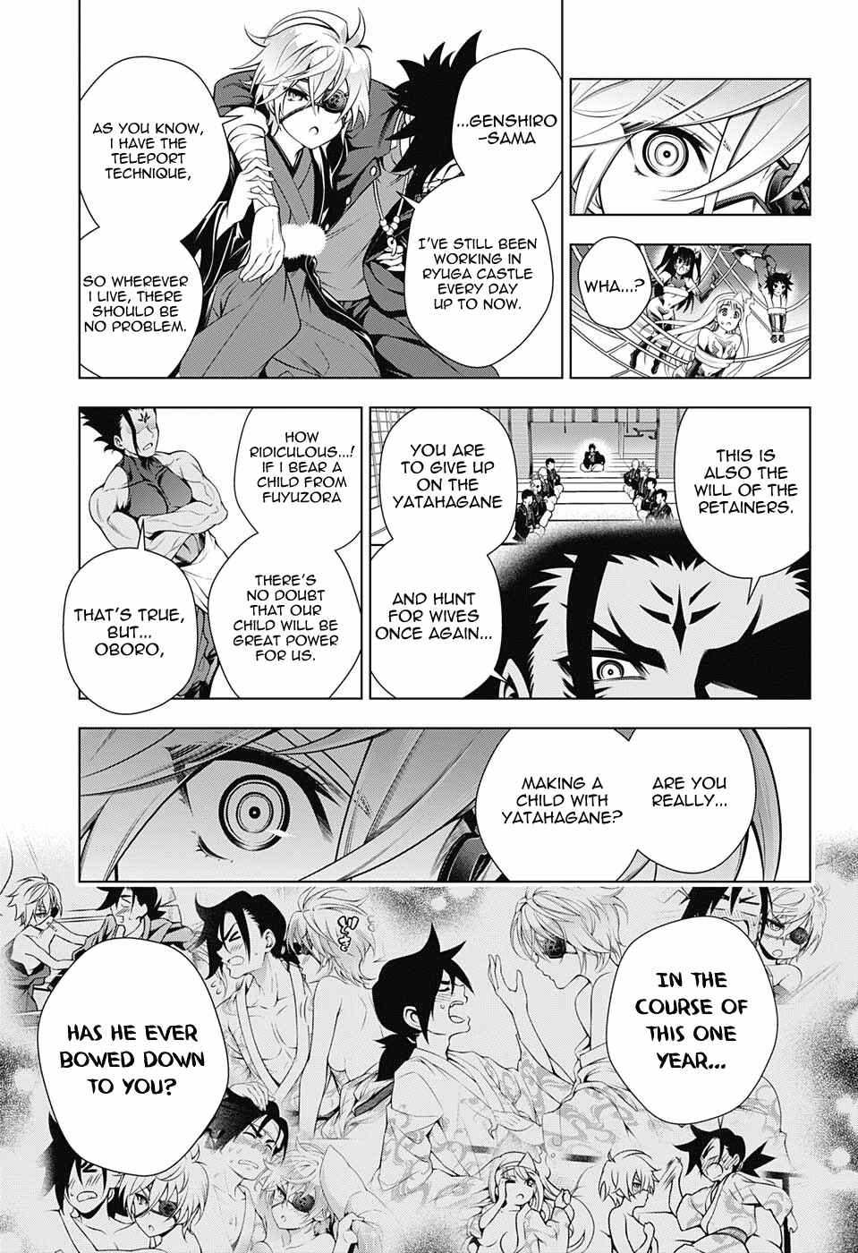 Yuragi-sou no Yuuna-san Chapter 97 page 12