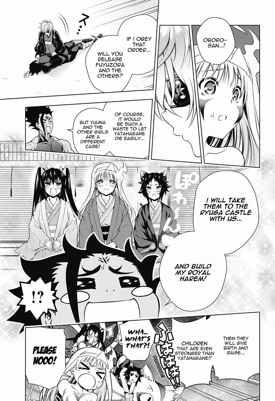 Yuragi-sou no Yuuna-san Chapter 97 page 14