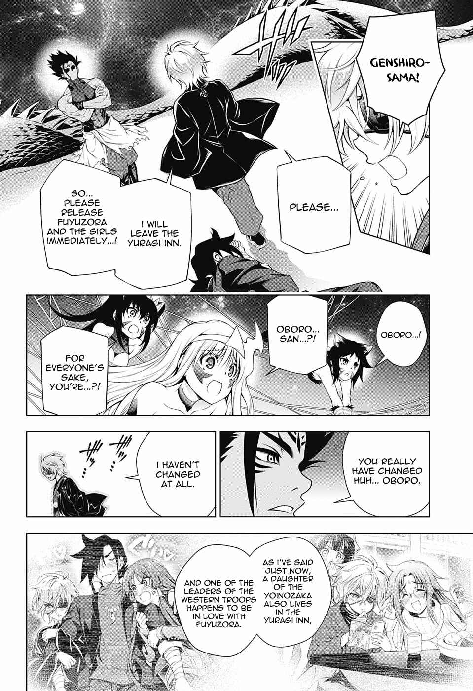 Yuragi-sou no Yuuna-san Chapter 97 page 15