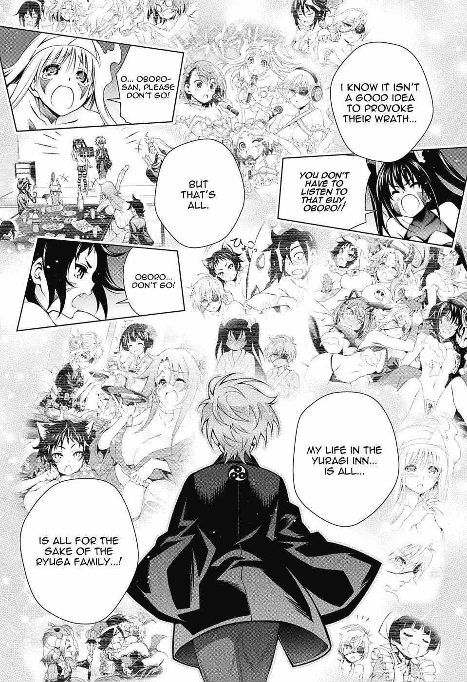 Yuragi-sou no Yuuna-san Chapter 97 page 16