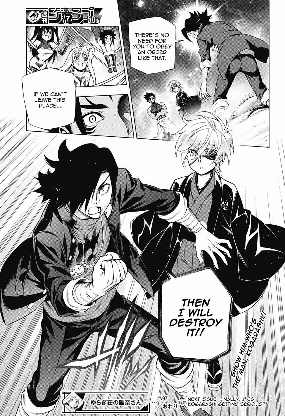 Yuragi-sou no Yuuna-san Chapter 97 page 18