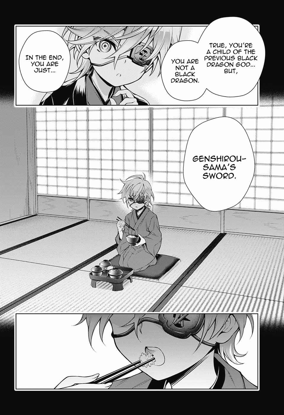 Yuragi-sou no Yuuna-san Chapter 97 page 1