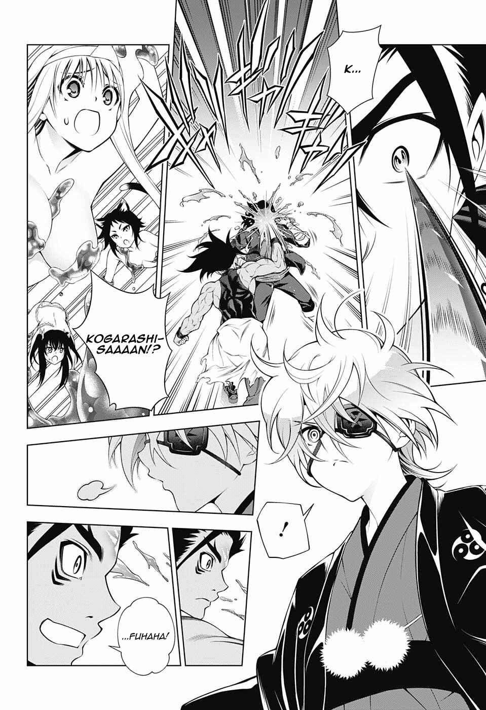 Yuragi-sou no Yuuna-san Chapter 97 page 3