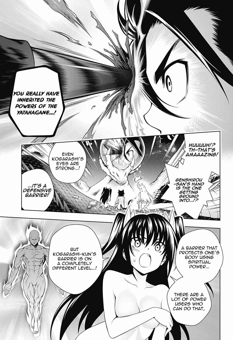 Yuragi-sou no Yuuna-san Chapter 97 page 4