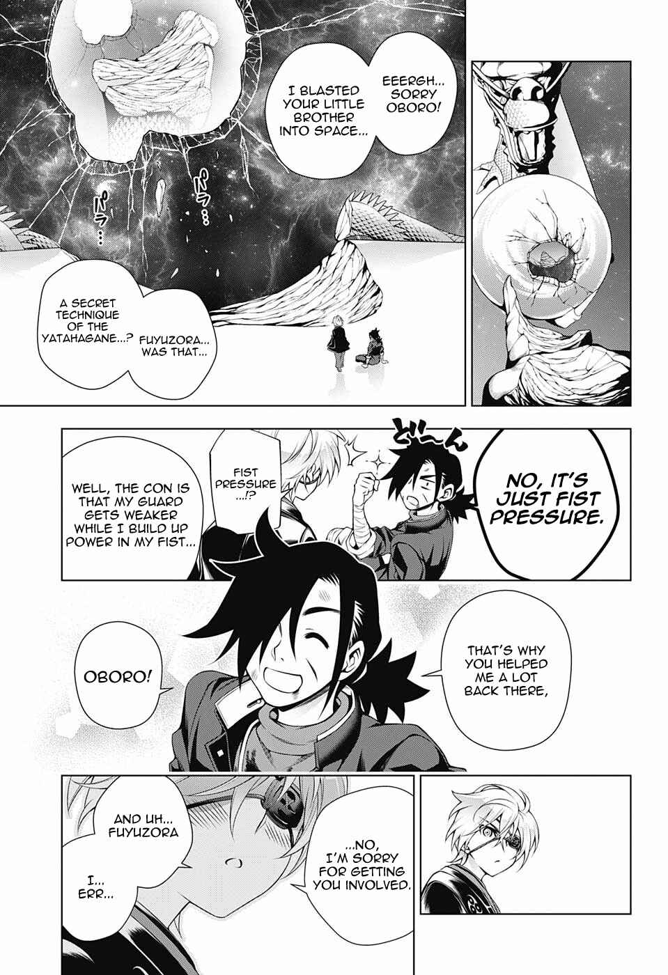 Yuragi-sou no Yuuna-san Chapter 98 page 10