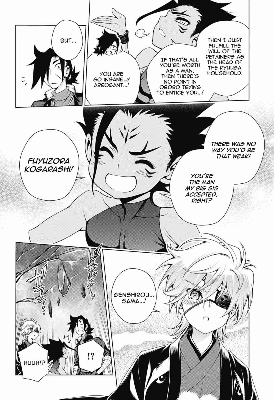 Yuragi-sou no Yuuna-san Chapter 98 page 13