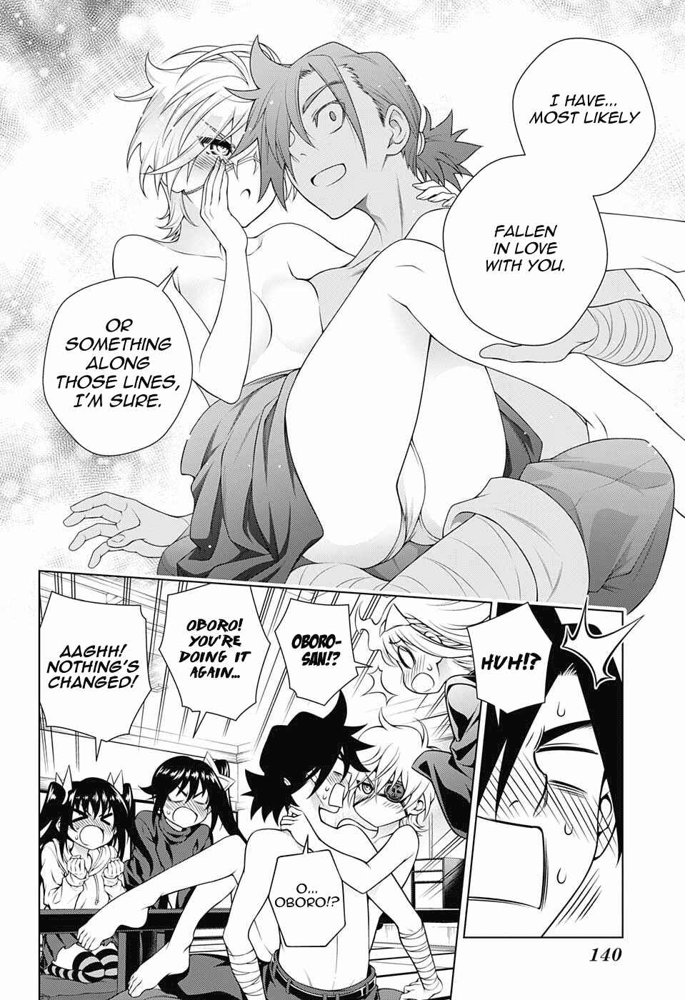 Yuragi-sou no Yuuna-san Chapter 98 page 17