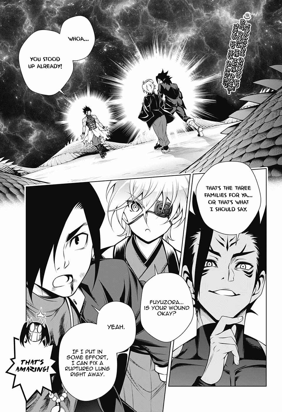 Yuragi-sou no Yuuna-san Chapter 98 page 1