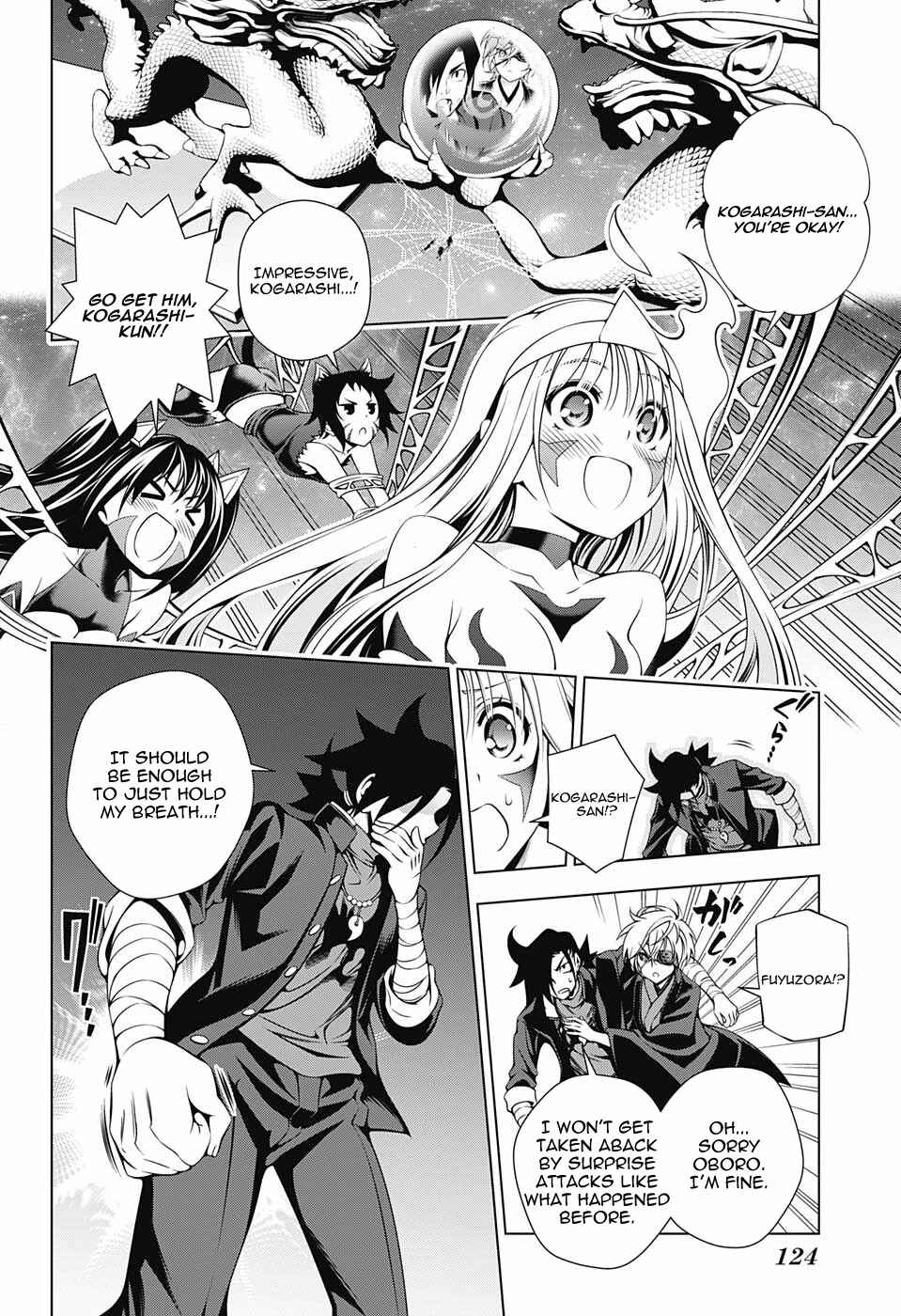 Yuragi-sou no Yuuna-san Chapter 98 page 2