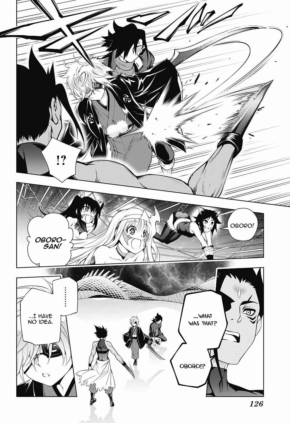Yuragi-sou no Yuuna-san Chapter 98 page 4