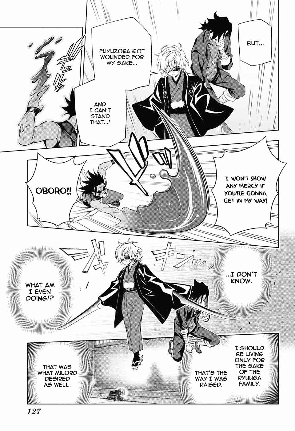 Yuragi-sou no Yuuna-san Chapter 98 page 5